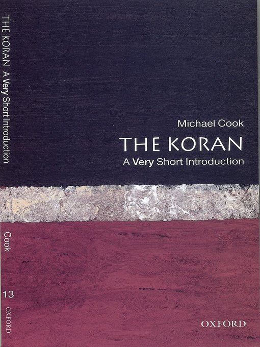 Title details for The Koran by Michael Cook - Available